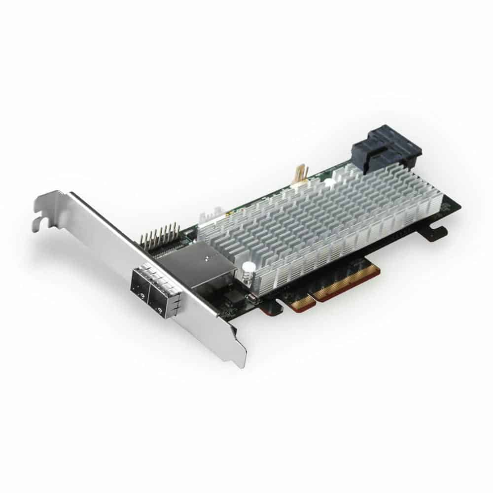 (image for) Highpoint RocketRAID 3742A 8x Int, 8x Ext PCIe SATA/SAS 12GBs RAID Controller